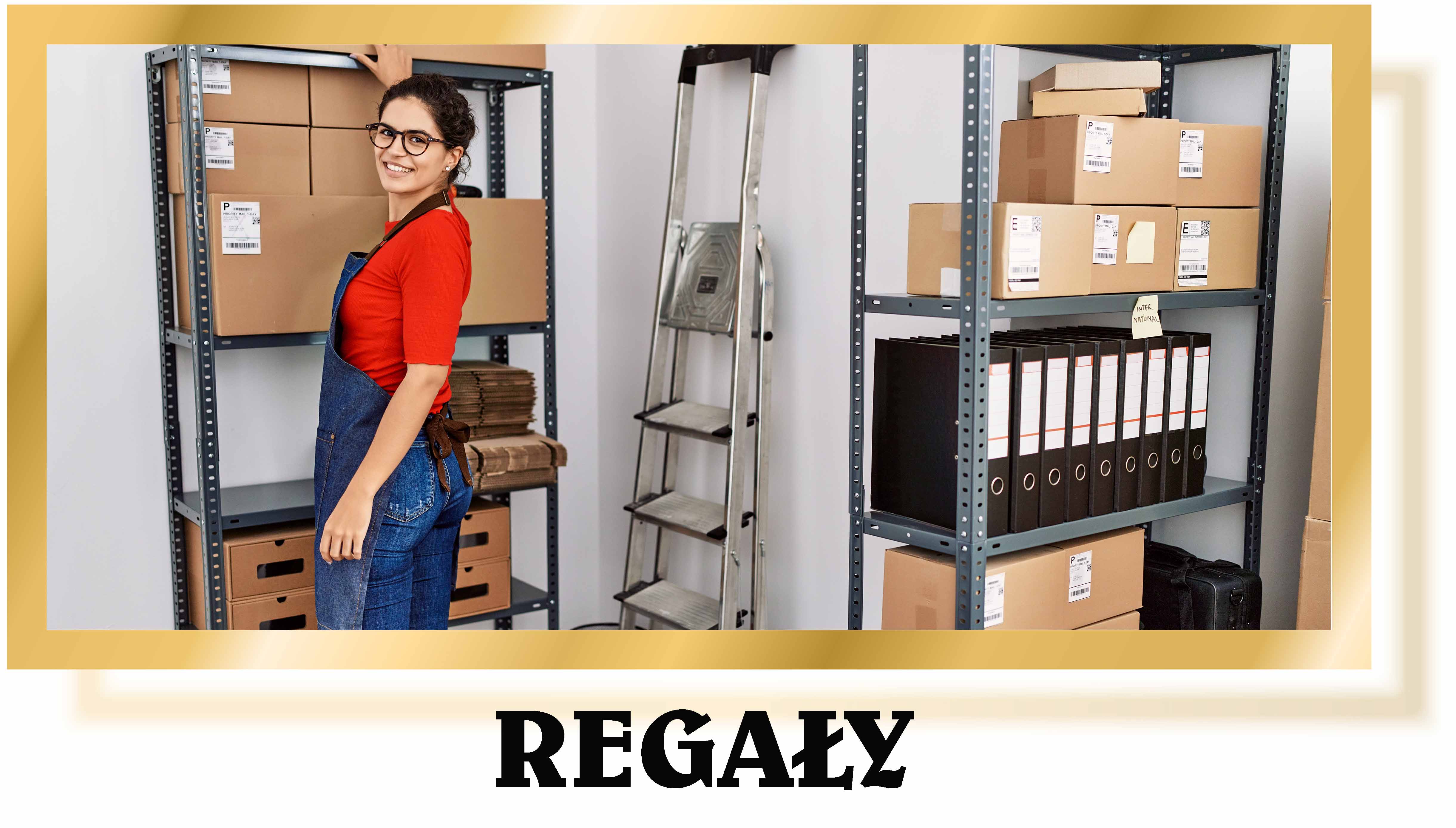 regały