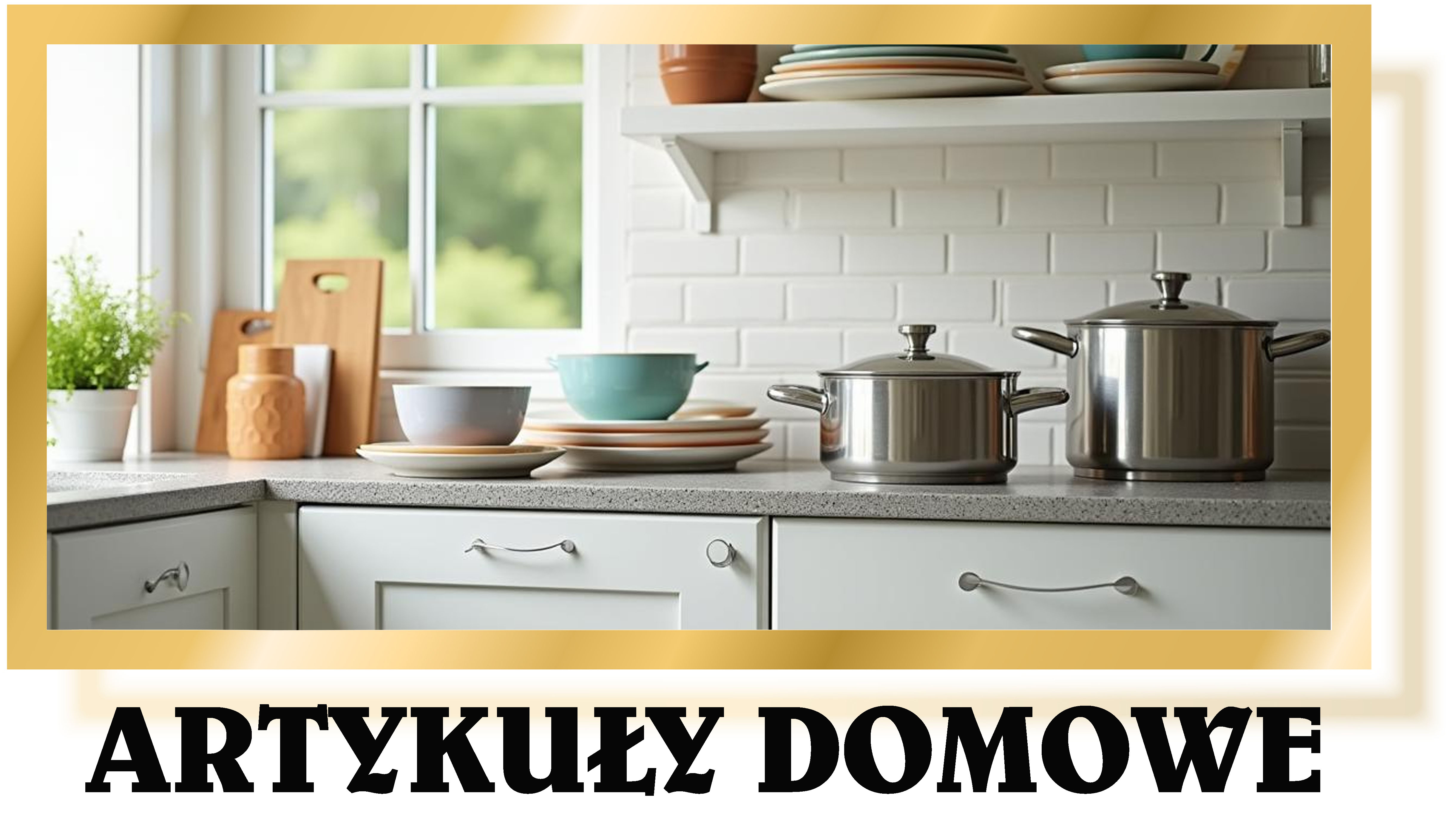 Artykuły domowe